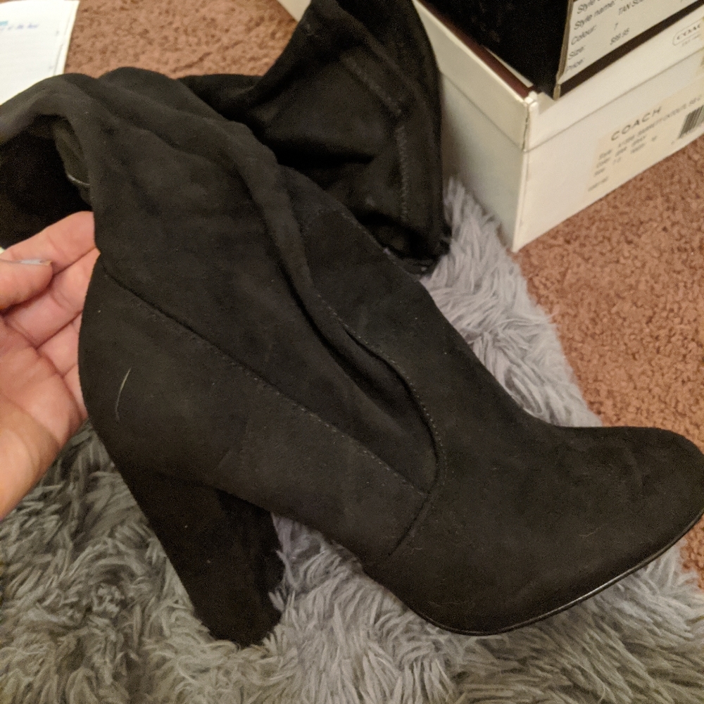 Fashionnova thigh high boots